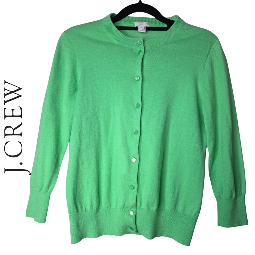 J. Crew 100% Cotton The Clare Cardigan
